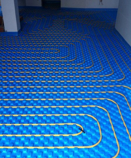 riscaldamento a terra