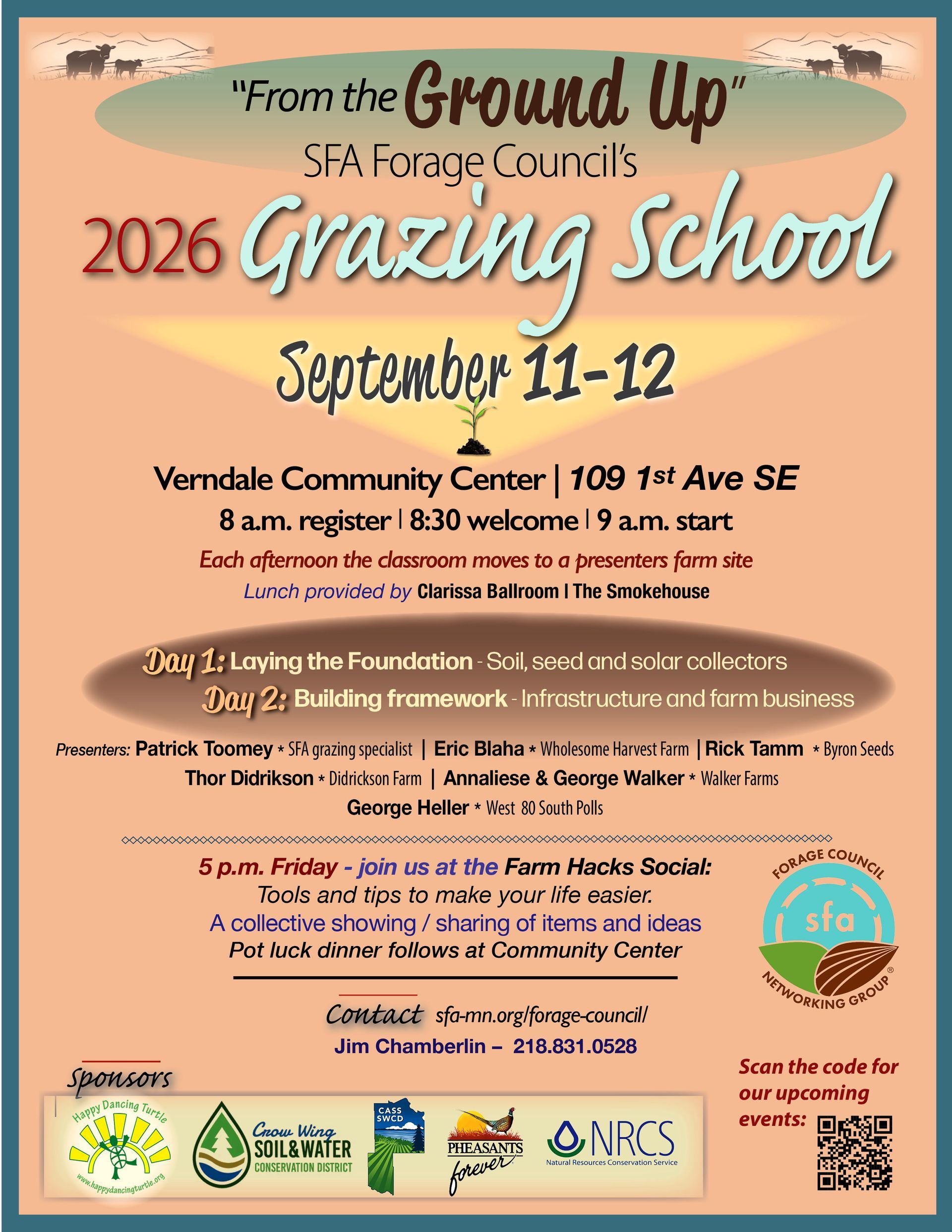 Crow Wing River Basin Forage Council