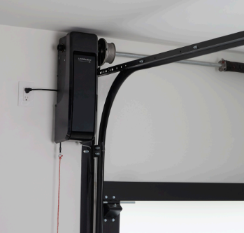 Installed Parts of Garage Door