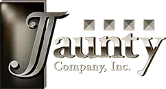 A logo for a company called jaunty company inc.