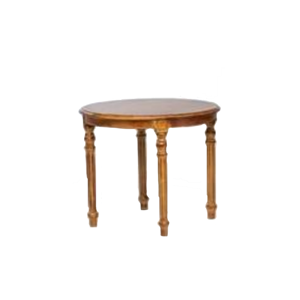 Mesa Lateral Madeira Redonda