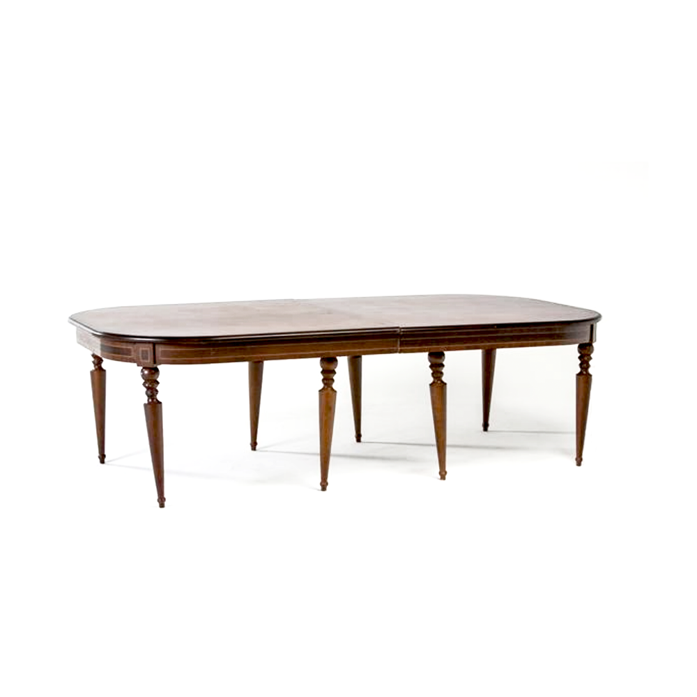 Mesa Inglesa Arredondada