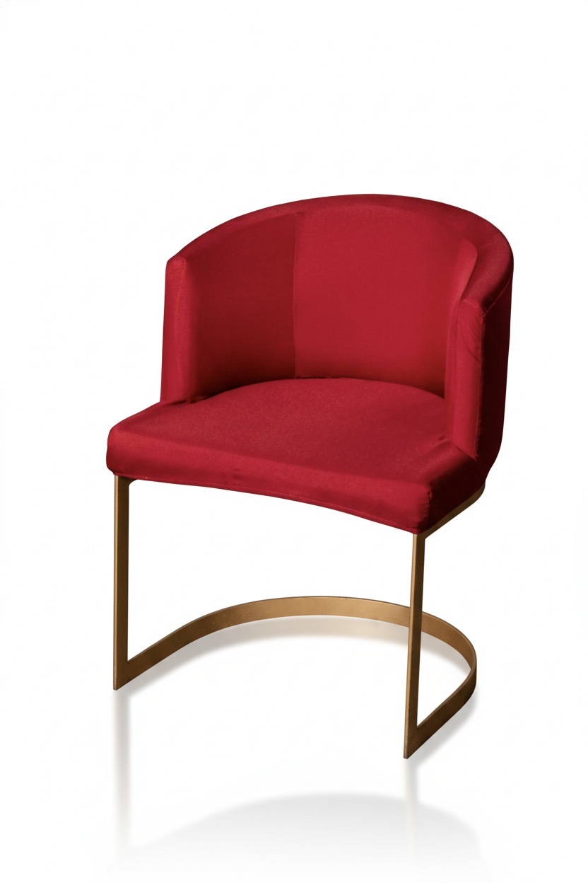 Poltrona Gold Estofada