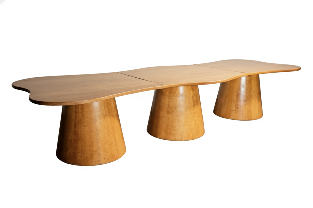 Tampo New York com Pé Mesa Cone