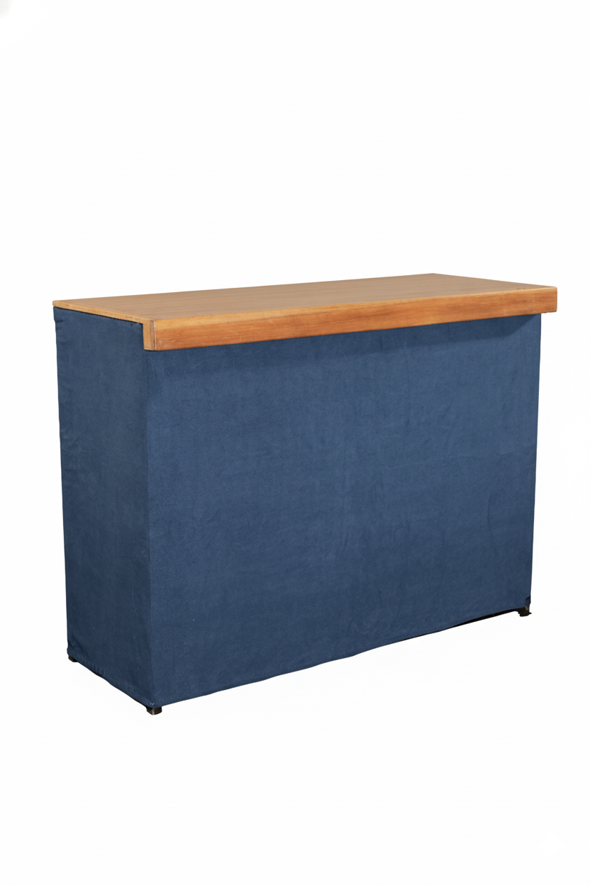 Tampo Madeira para Bar Dobrável