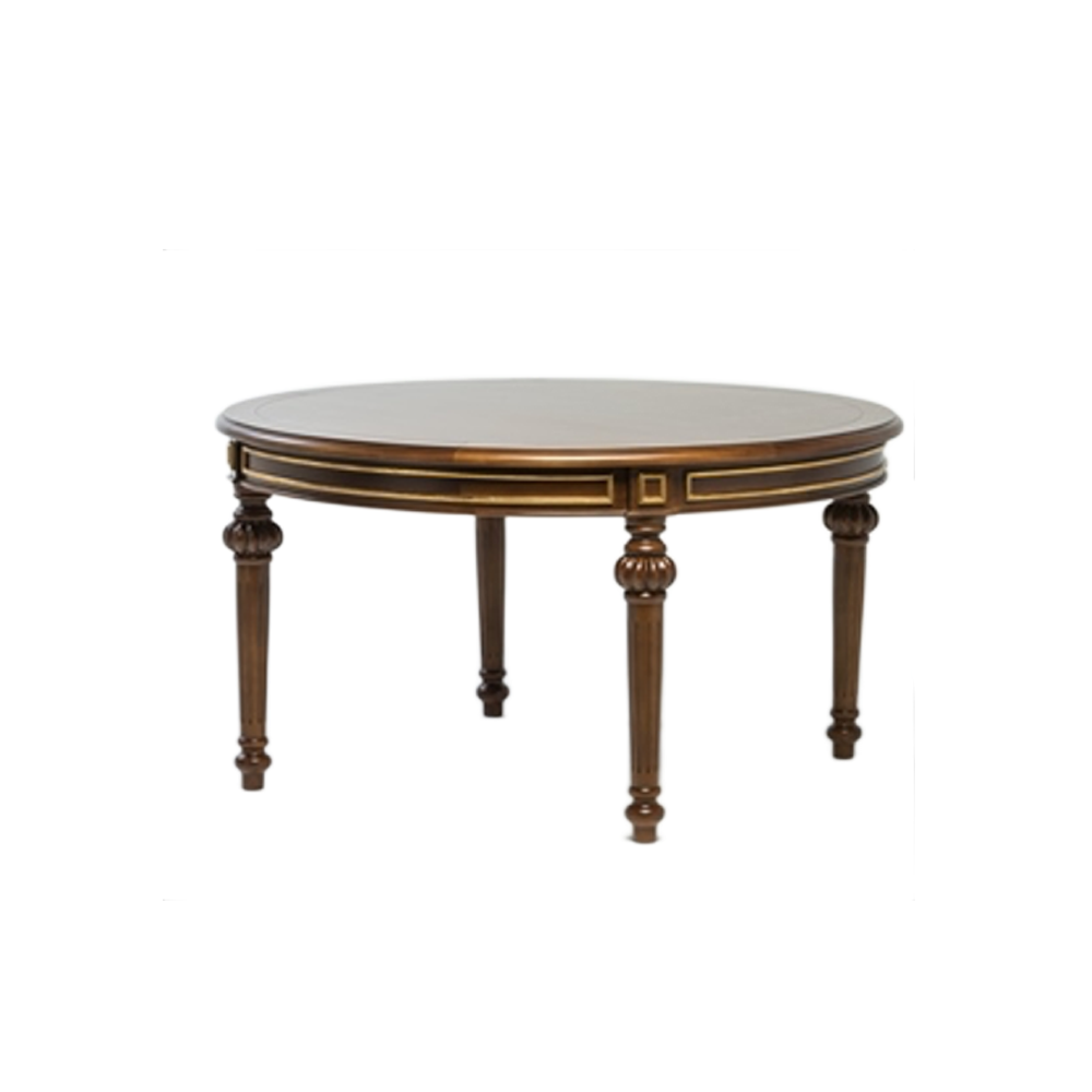 Mesa Escocesa Redonda