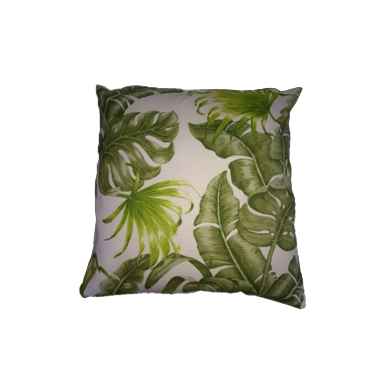 Almofada Verde Estampada