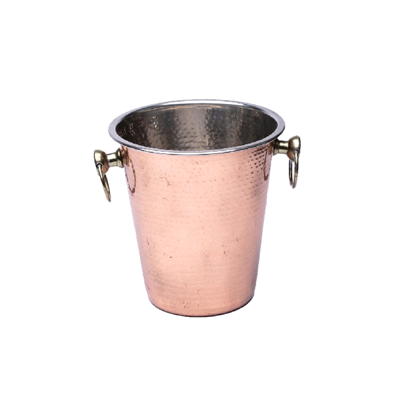 Balde Cobre Champagne
