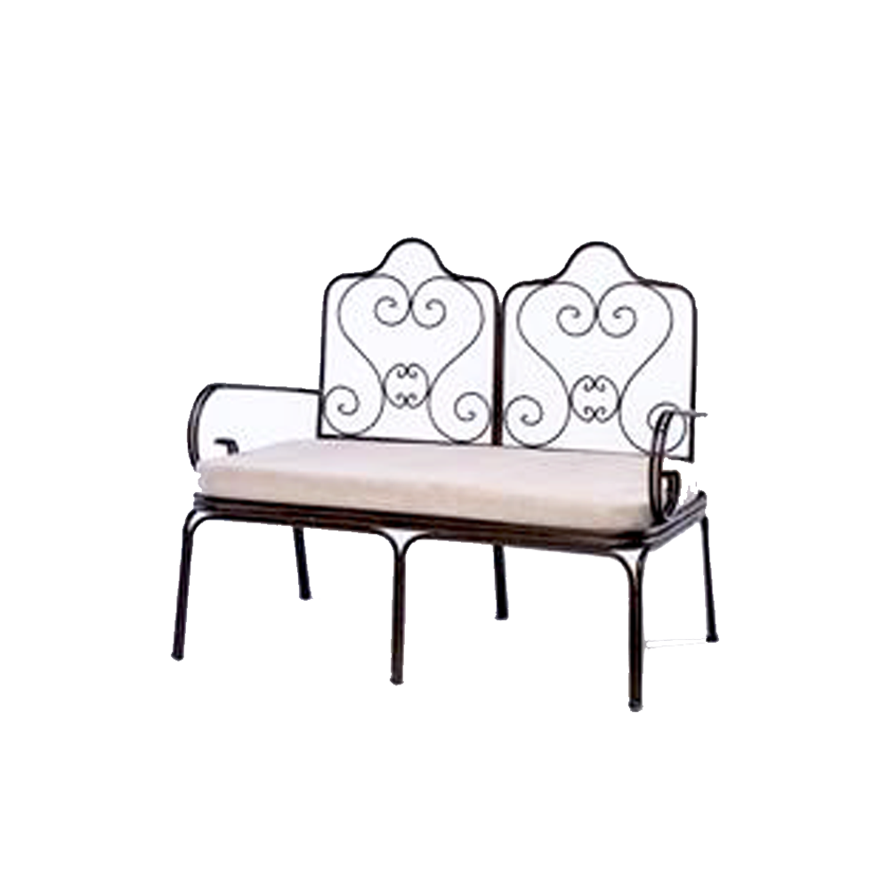 Banco Ferrugem com Braço