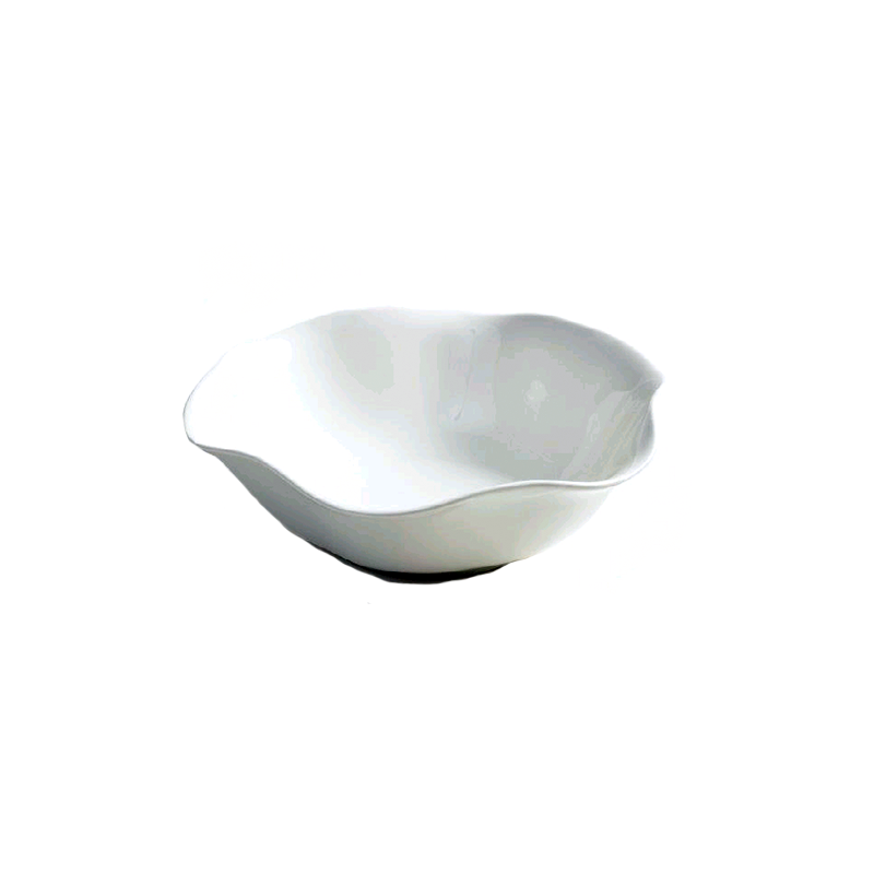 Bowl Branco Ondulado