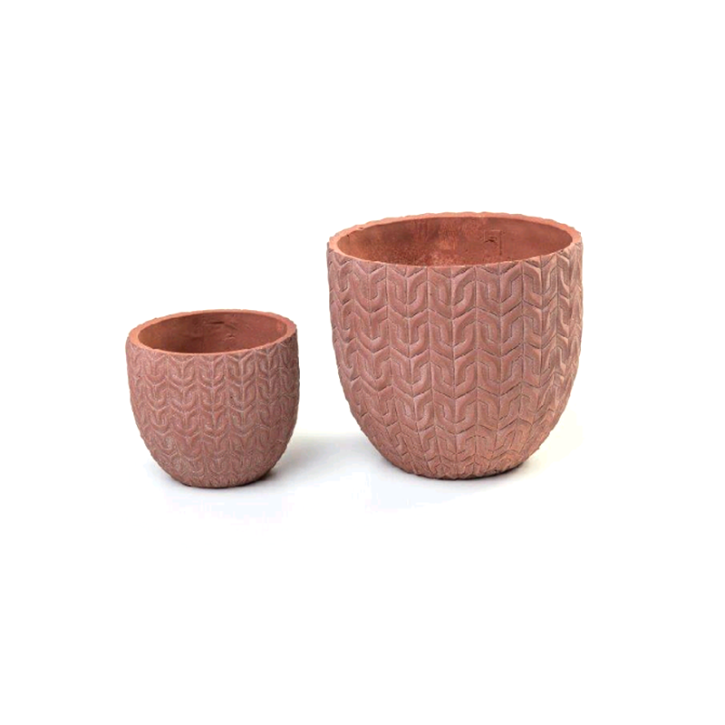 Cachepot Cerâmica Terracota