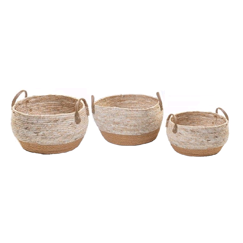 Cachepot Fibra com Alça