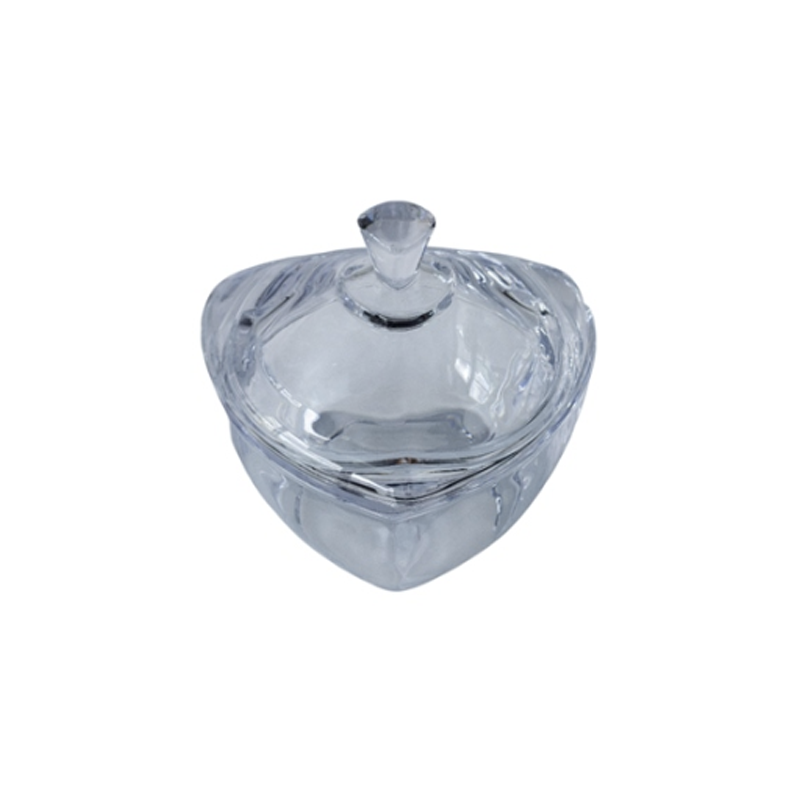 Compoteira Cristal Três Pontas