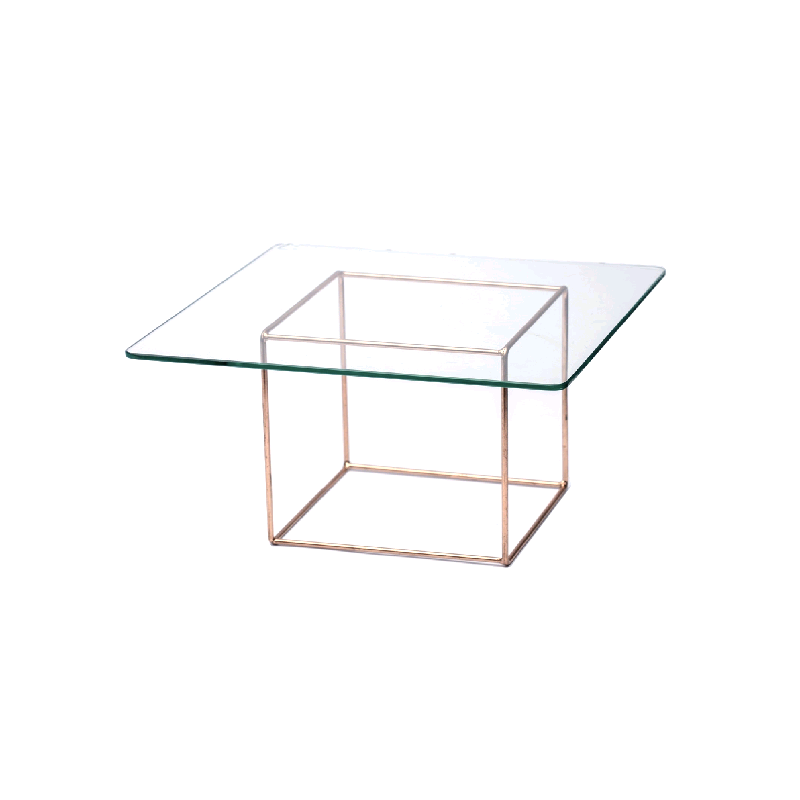 Cubo Cobre com Vidro