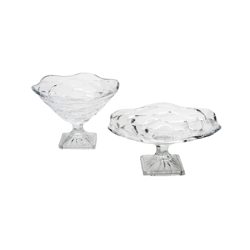 Fruteira Cristal