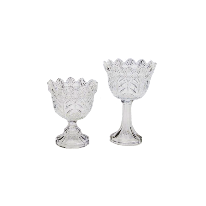 Fruteira Cristal Folha