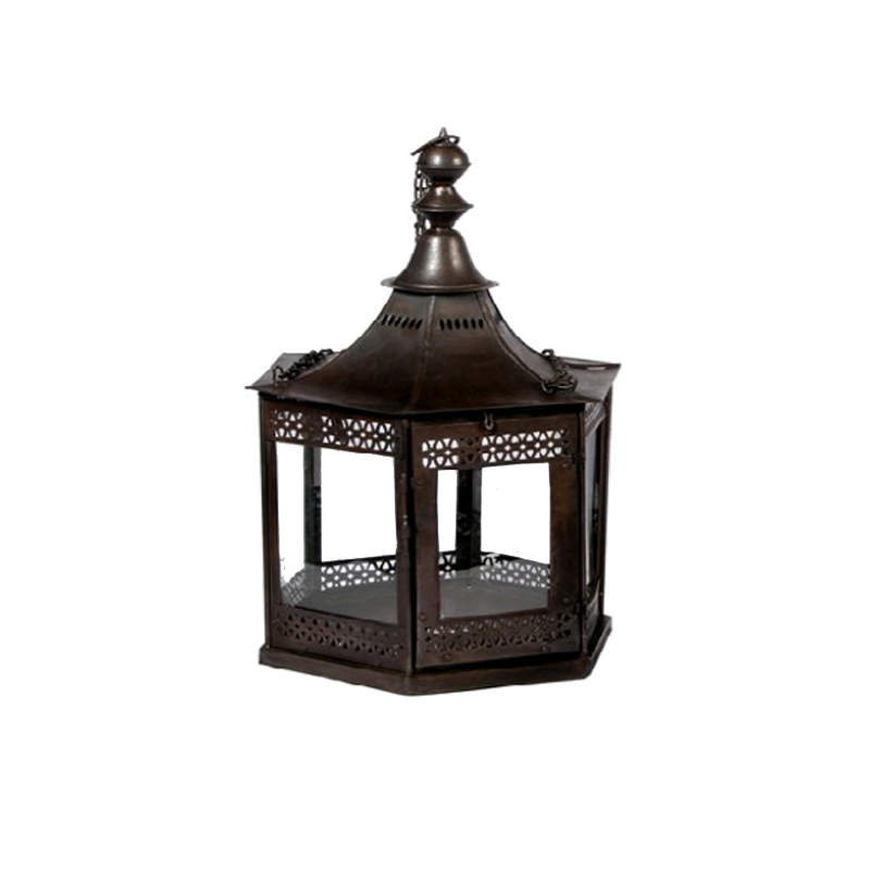 Lanterna Para Vela Metal