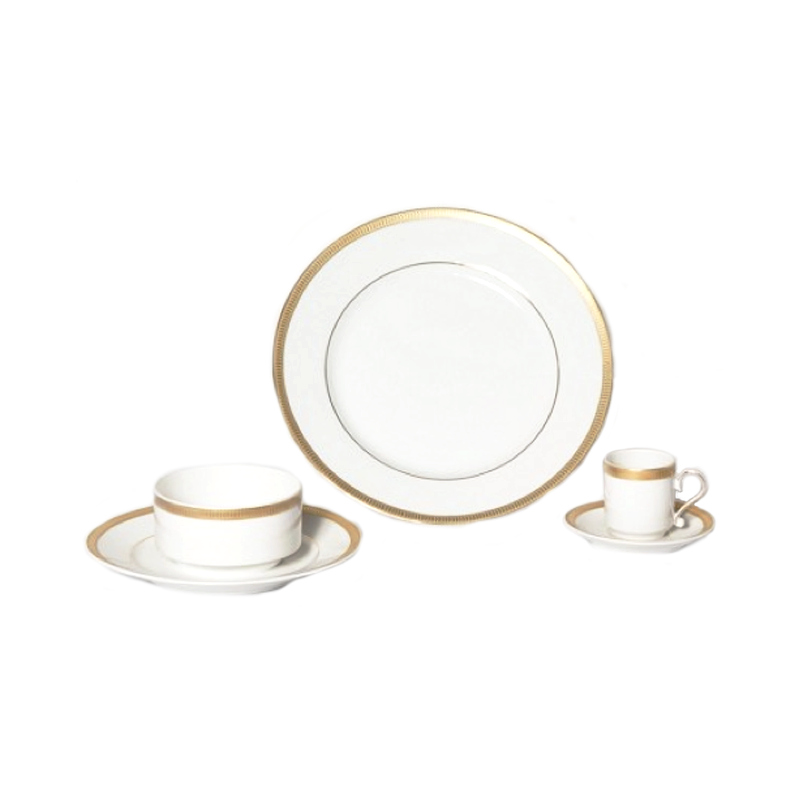 Linha Gold Filete Dourado