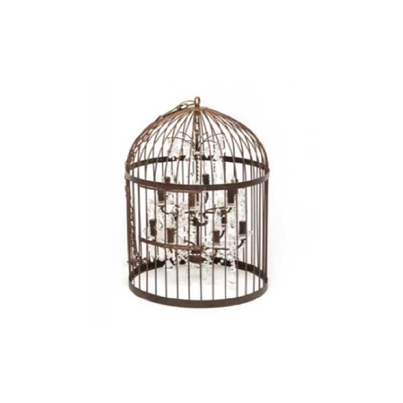 Lustre Gaiola Ferrugem