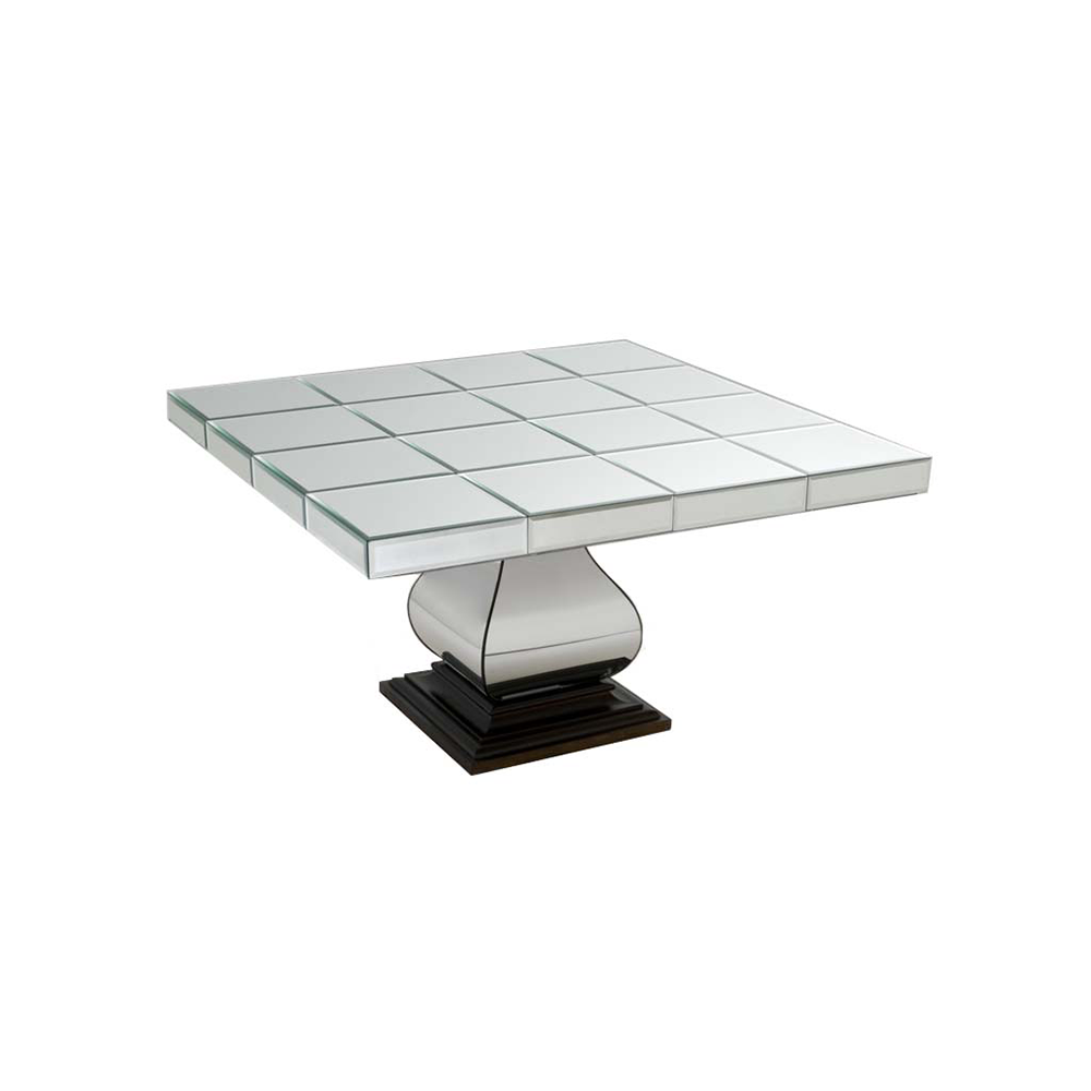 Tampo Espelho Bisotado 1,40 com Coluna Espelho Curva