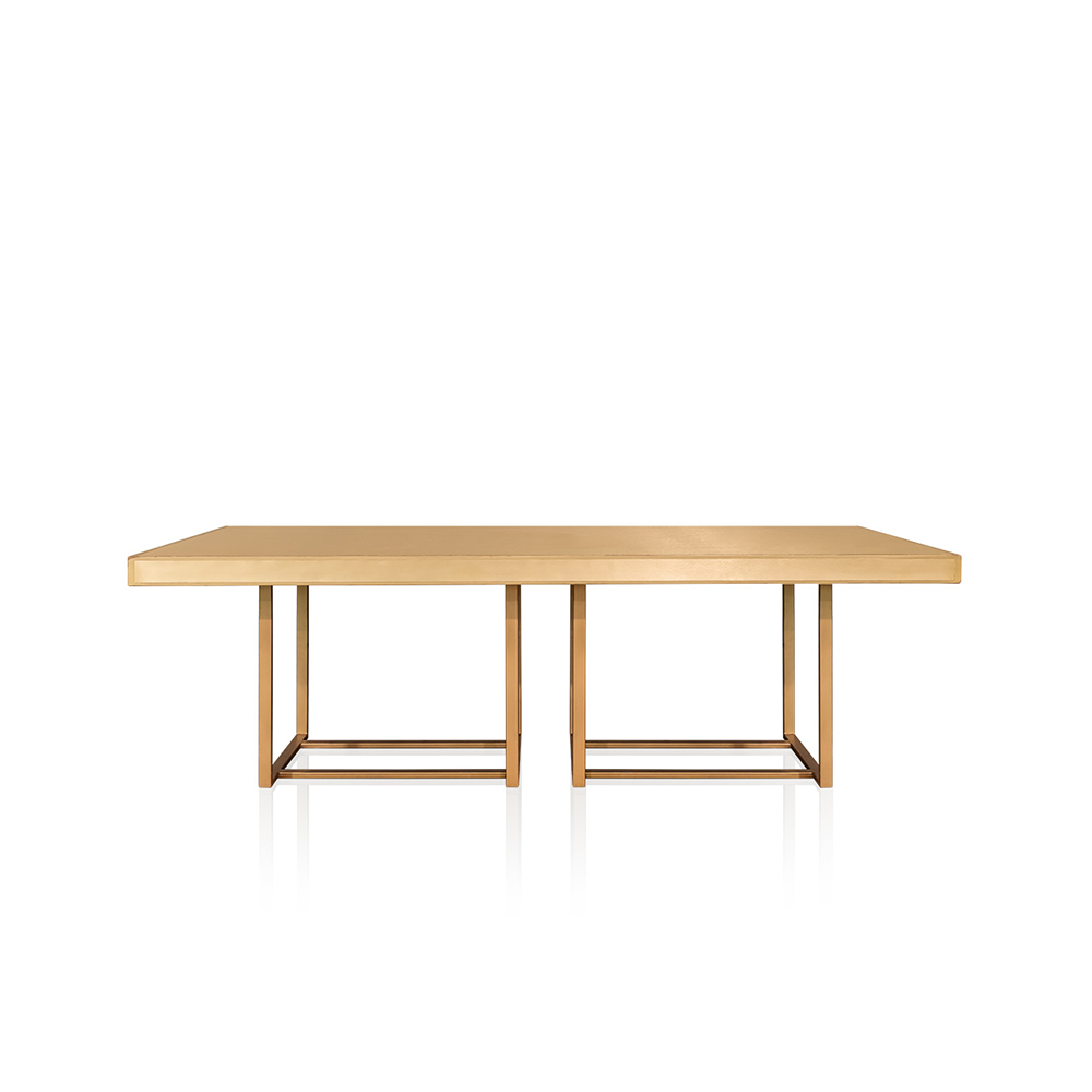 Tampo Mesa Gold Retangular com 02 Pés Mesa Gold Retangular