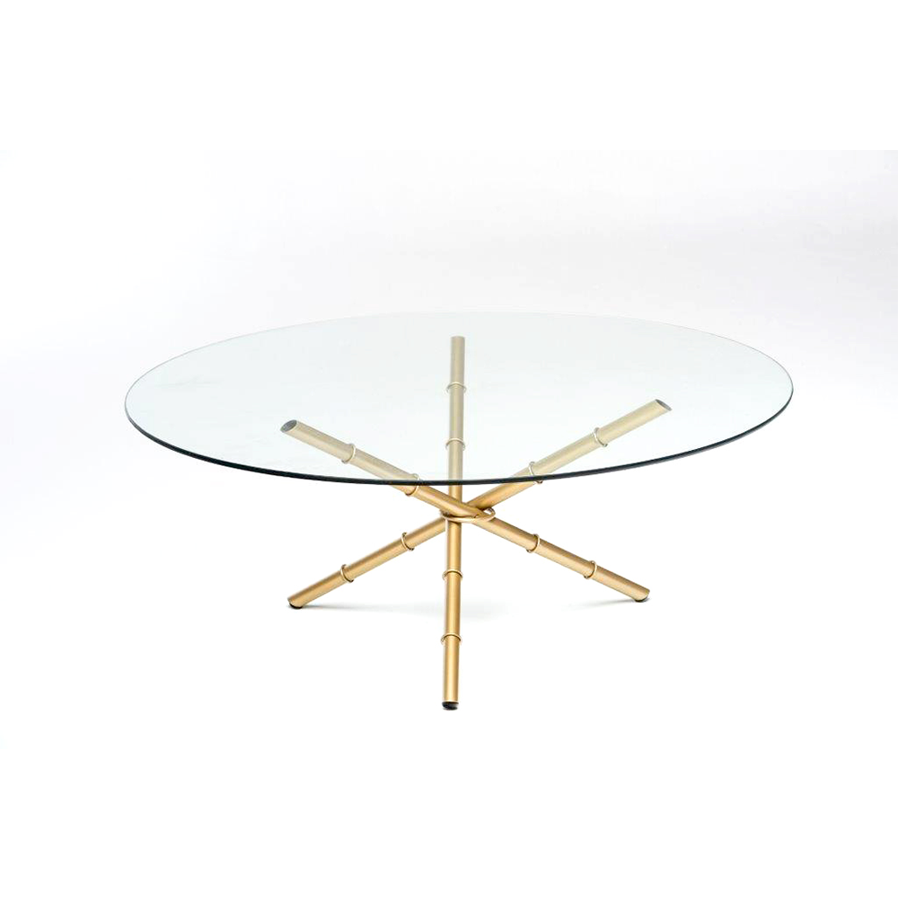 Vidro 80cm com Pé Mesa Lateral