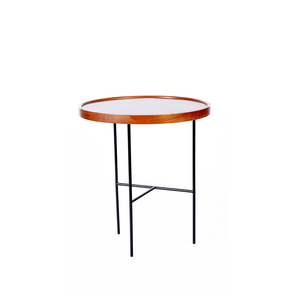 Mesa Lateral Milano Redonda