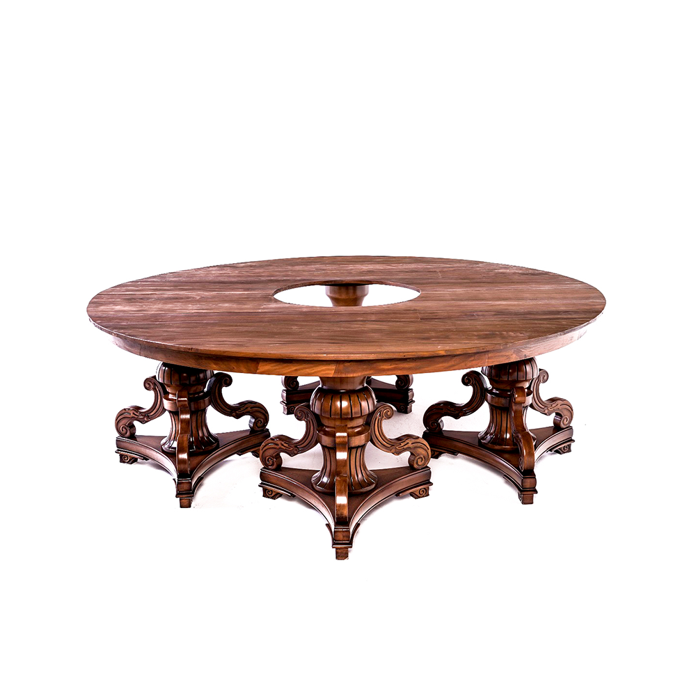 Tampo ¼ Lua Inglês Grande 04 Peças + Coluna Inglesa