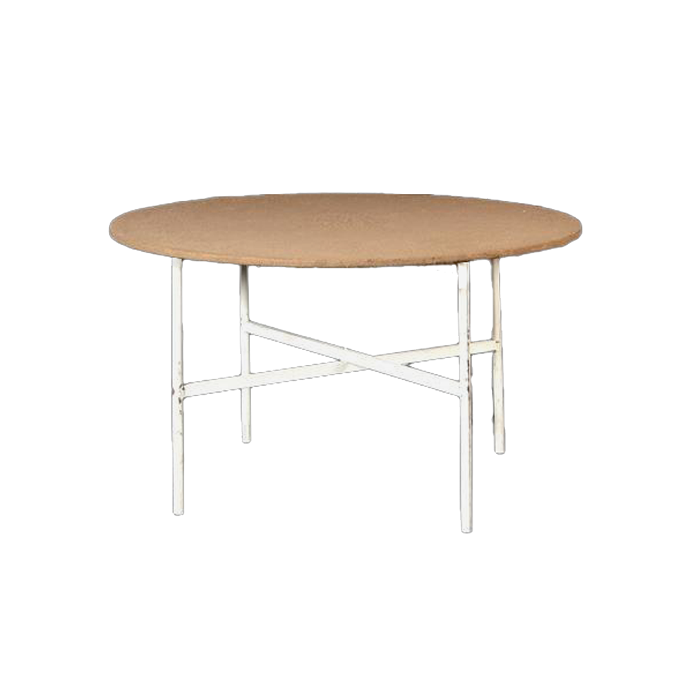 Mesa Redonda para Toalha