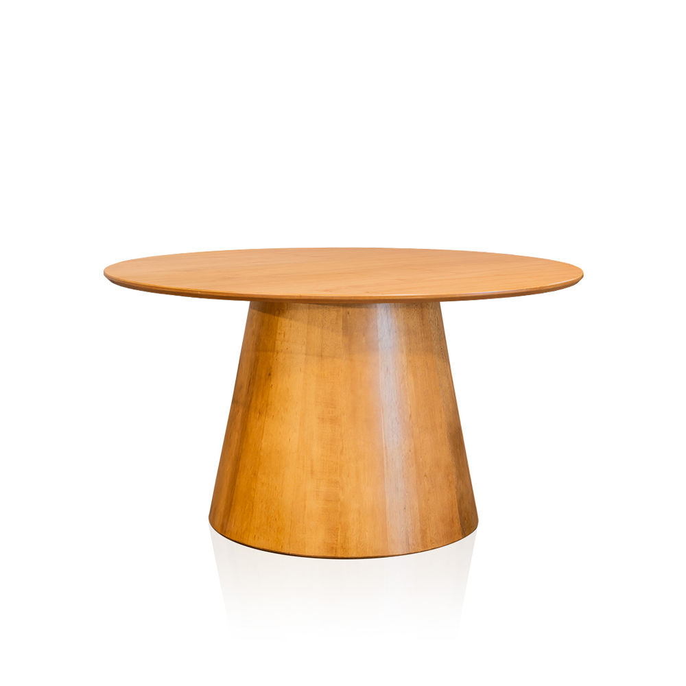 Tampo Catedral Redondo com Pé Mesa Cone