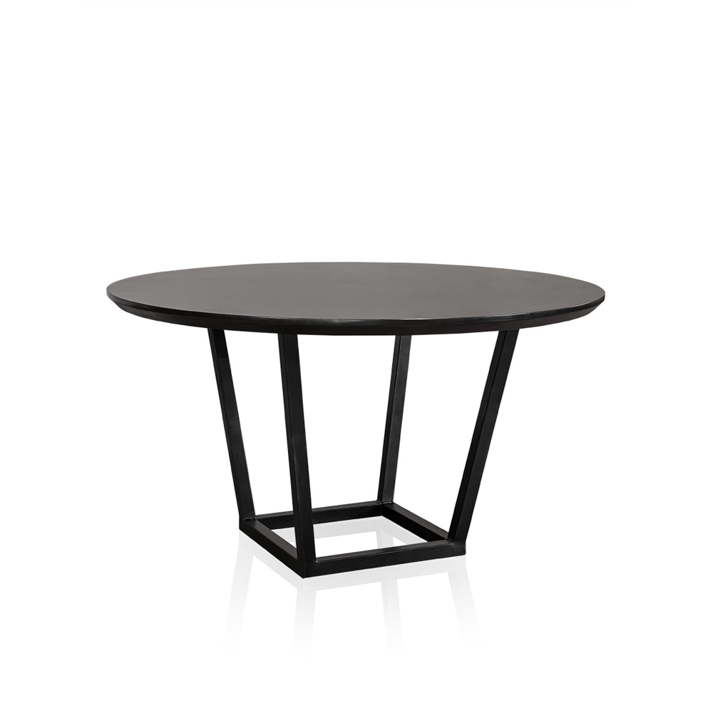 Tampo Redondo com Pé Quadrado