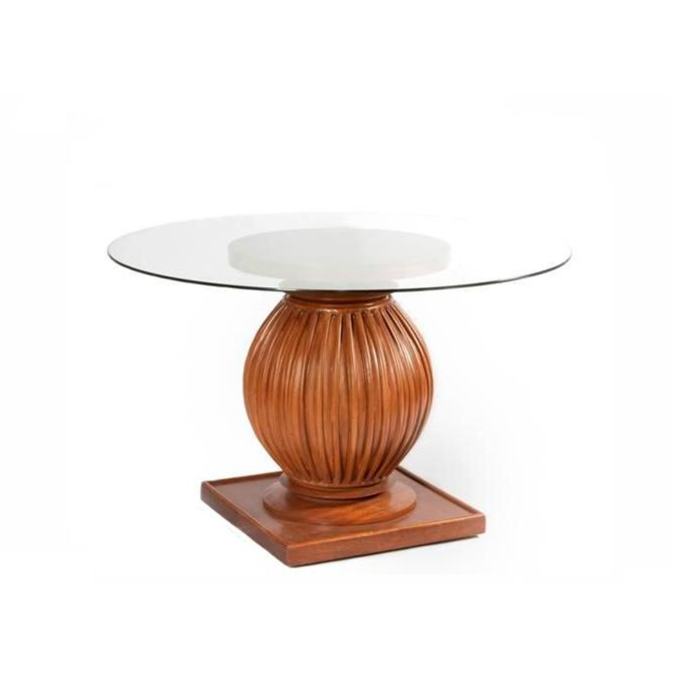 Vidro Redondo com Coluna Bali