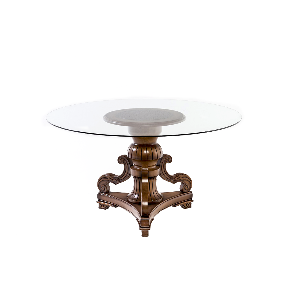 Vidro Redondo com Coluna Inglesa