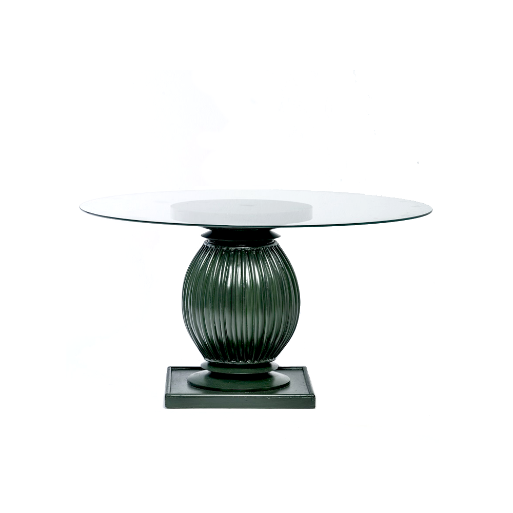 Vidro Redondo com Coluna Bali