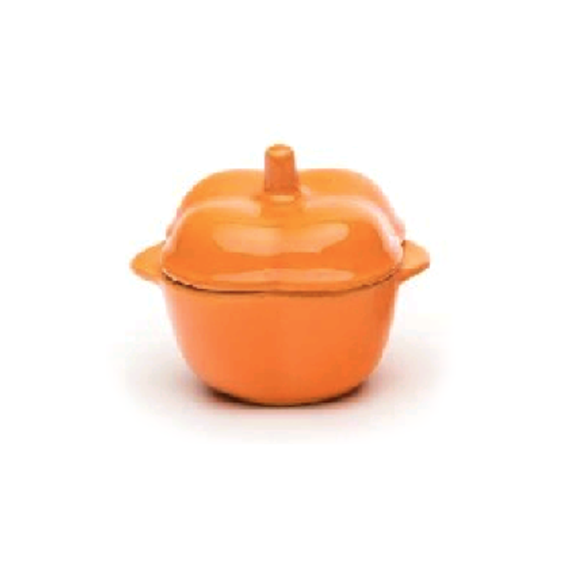 Petisqueira Laranja com Tampa