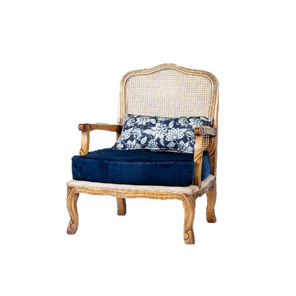 Poltrona Palhinha com Almofada