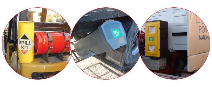 Chassis, Vehicle And Cab Spill Kits