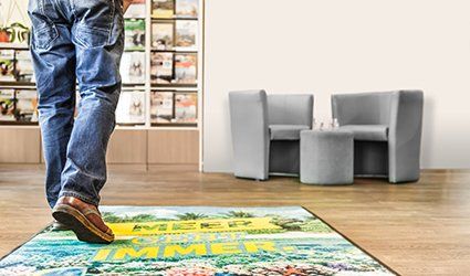 BESPOKE BUSINESS LOGO MATS