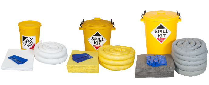 Round Drum Spill Kits