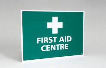 First Aid Signage