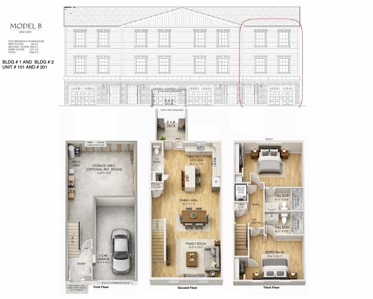 Architectural plan for 