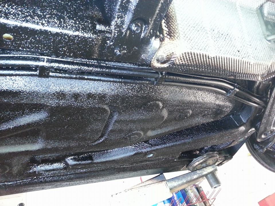 car undersealing