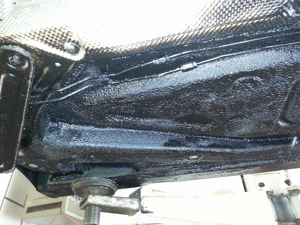 thick resilient coating