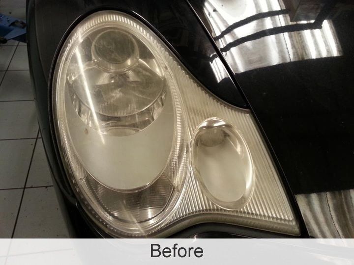 headlight before image