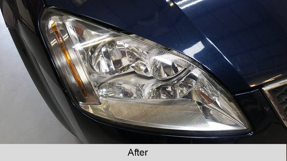 headlight restoration