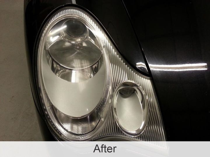 headlight after image