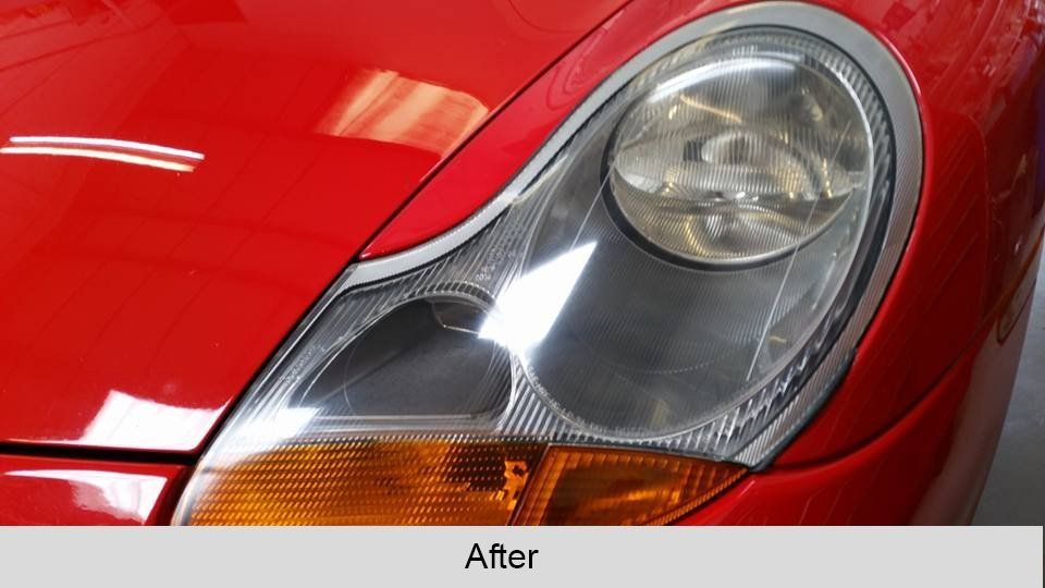 headlight after