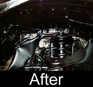 vehicle underbody coating
