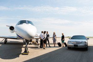 airport transportation from Branford CT airport limo service from Branford CT