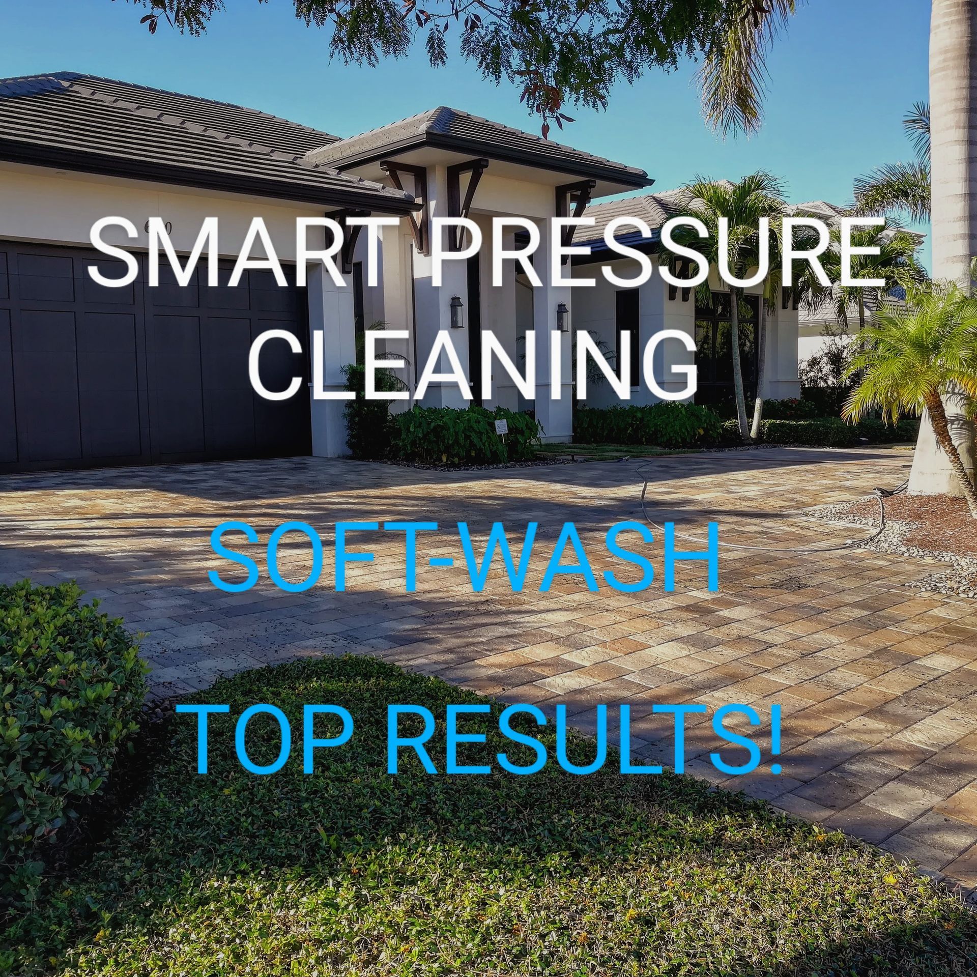 Pressure Washing near me; Naples, FL.  Power Washing Services in Naples - Smart Pressure Cleaning 